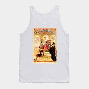 Sociedad De Prevision Spanish Financial Bank Loan Poster Advertisement Tank Top